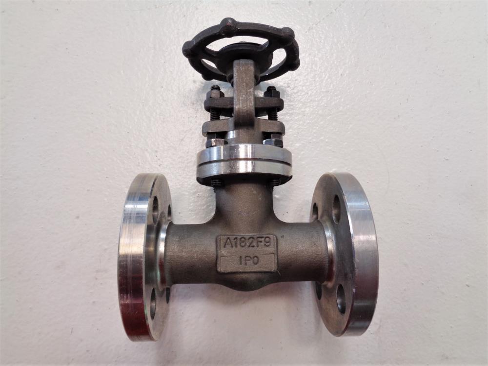 Bonney Forge 3/4" 300# A182F9 (Chrome Moly Steel) Gate Valve L3 1A-LE